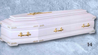 Погребват Наско в бял ковчег