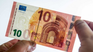Фалшифицираха новите 10 евро