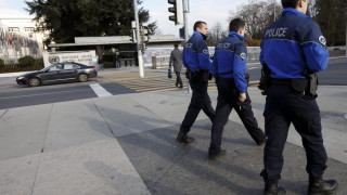 Reuters: Няма връзка между акцията в Женева и атаките в Париж