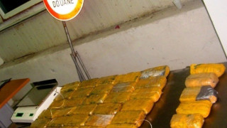Спипаха над 20 кг наркотици на Дунав мост 2