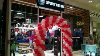 SPORT DEPOT Outdoor Adventure вече в Сердика Център