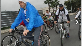 Бонус в Пловдив за велосипед, кметът яхва колело