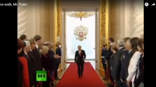 Походката на Путин разбуни света (ВИДЕО)