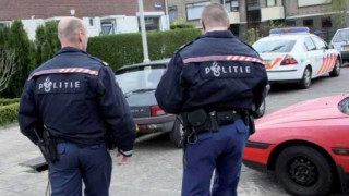 Сблъсъци между холандската полиция и протестиращи