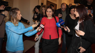 Бъчварова: Ново коалиционно споразумение ще има в началото на 2016 г.