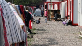 Лагерът за бежанци в Харманли пустее