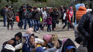 Бежанците срещат трудности с преминаването през България