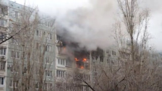 Взрив опустоши сграда във Волгоград (ВИДЕО) 