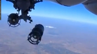 Десетки убити при удари в Сирия