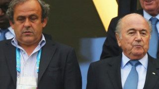 ФИФА изрита Блатер и Платини от футбола за 8 години
