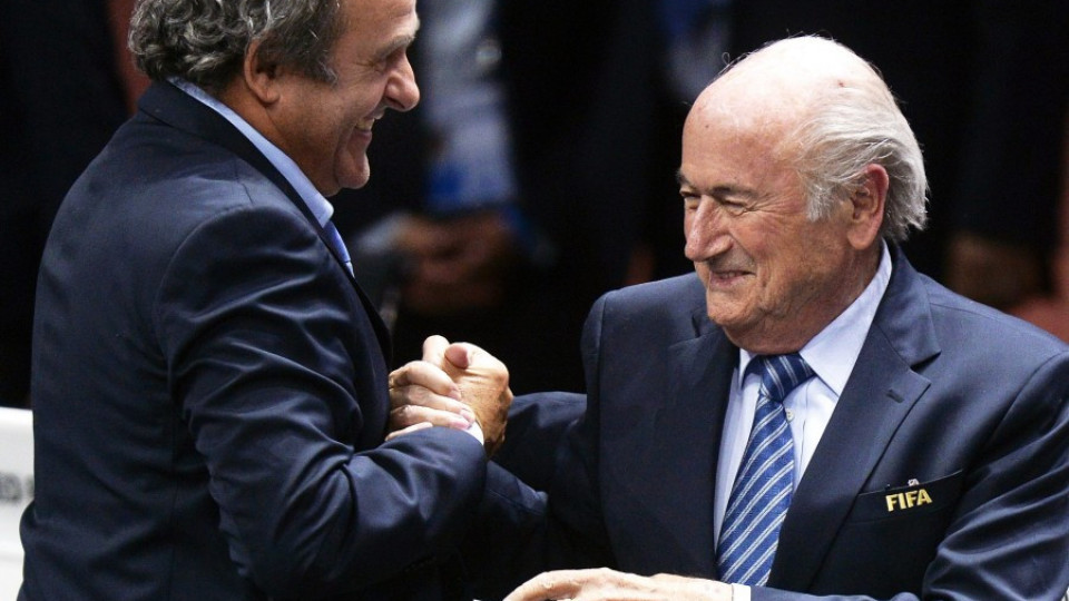 ФИФА би дузпата на Сеп и Платини за 8 години (ОБЗОР) | StandartNews.com