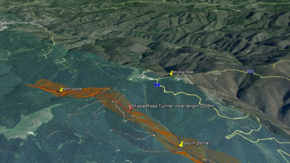 Строят тунела под Шипка от 2017 г. | StandartNews.com