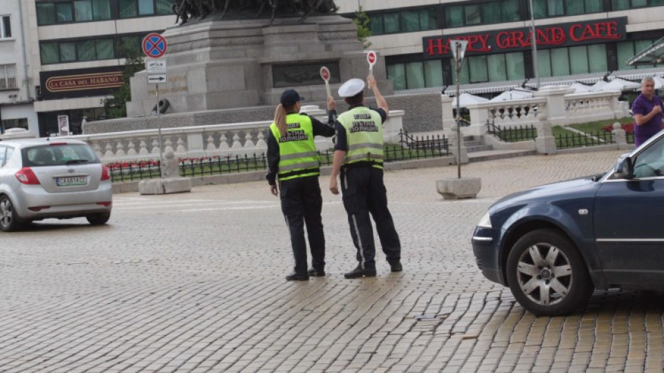 Повече полицаи  дебнат в столицата | StandartNews.com