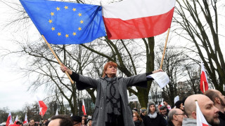 Полша прие скандален закон за съда