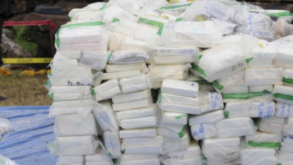 Холандия хвана 1 тон кокаин | StandartNews.com