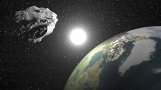 Астероид ни "поздравява" за Коледа