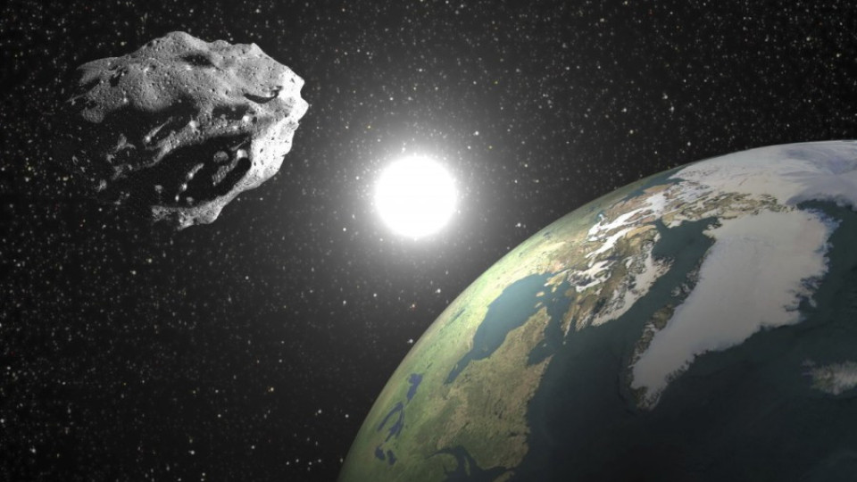 Астероид ни "поздравява" за Коледа | StandartNews.com