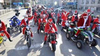 Мотористи стават Дядо Коледа за деца в неравностойно положение