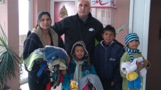 Обуха босо ромче за Нова година