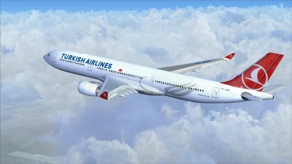 Turkish Airlines отмени 142 полета заради сняг | StandartNews.com