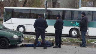 Зрелищен арест в Пловдив