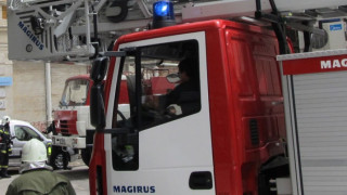 Пожар изпепели пазар в Пловдив