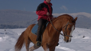 Езда в снега хит за туристите в Банско и Разлог