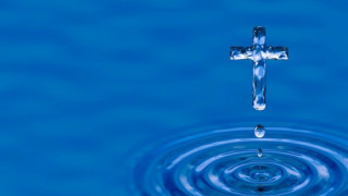 Светена вода за миряни на Богоявление в Сандански