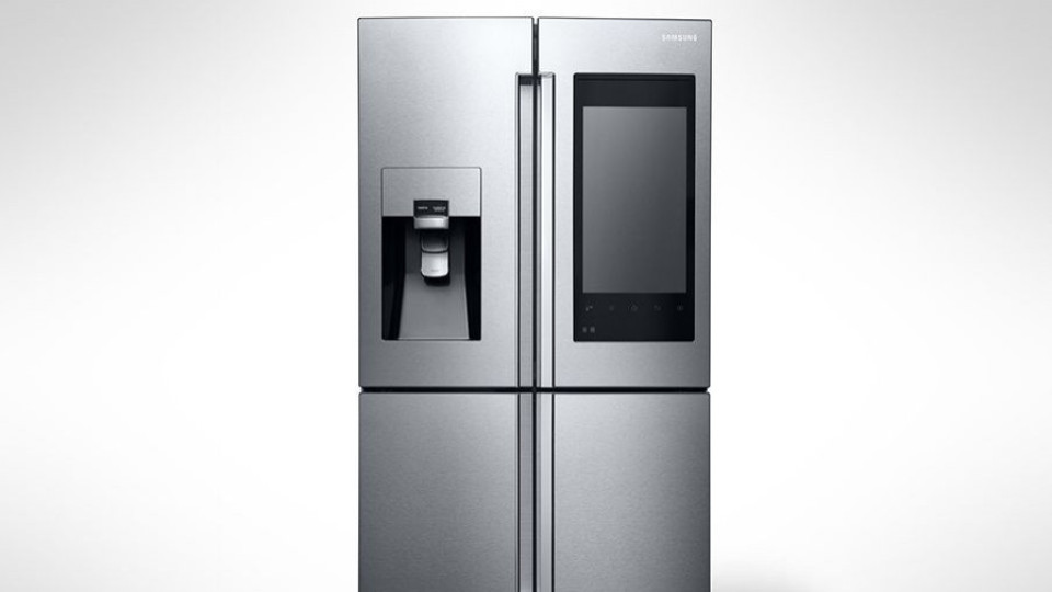 Samsung със смарт хладилник на CES 2016 | StandartNews.com