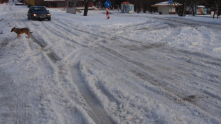 Страх от поледици и лавини сковава страната