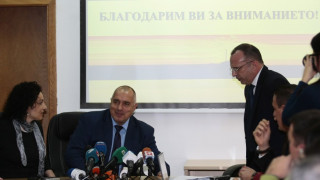 Борисов: В най-лошия случай ще имаме 95-96% усреднено усвояване на еврофондовете