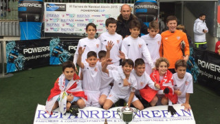 Реал Мадрид и Севиля спечелиха големия турнир Powerade Cup, подкрепен от “Рефан България” 