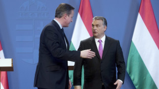 Орбан: България трябва да бъде приета в Шенген