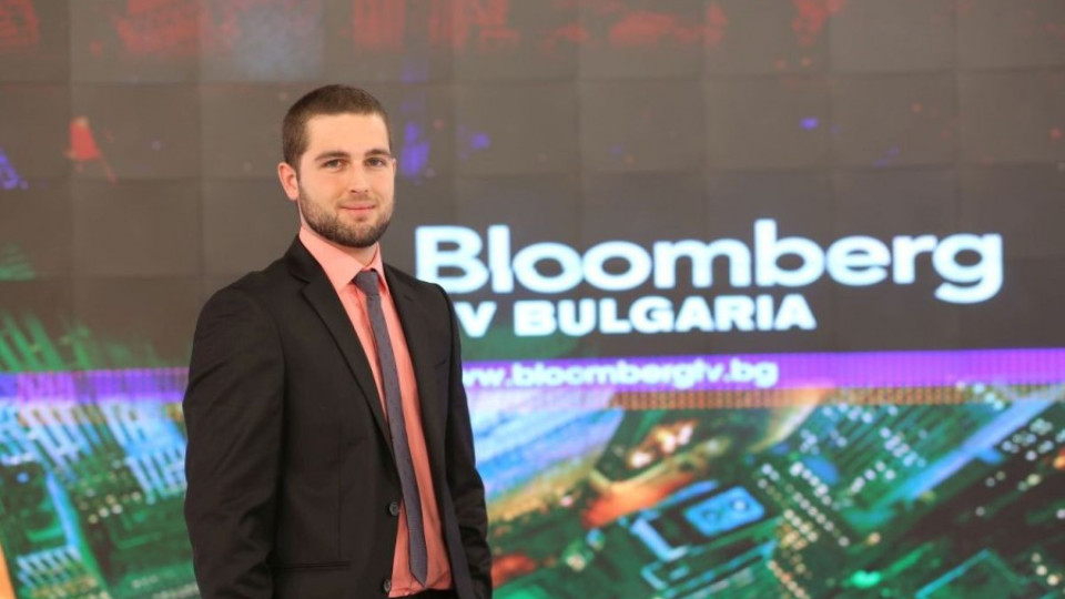 Димитър Вучев е новият водещ в Bloomberg TV Bulgaria | StandartNews.com
