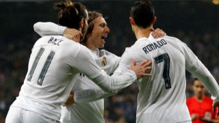 Реал (Мадрид) зарадва Зидан с 5:0
