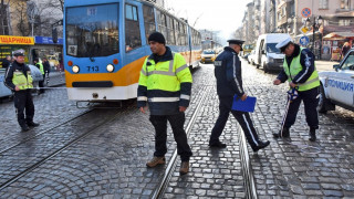 Трамвай блъсна пешеходка в столицата