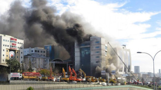 Пожар в хотел в Истанбул 
