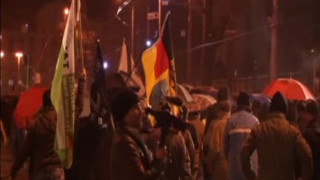 Задържаха активисти, палили и чупили коли в Лайпциг