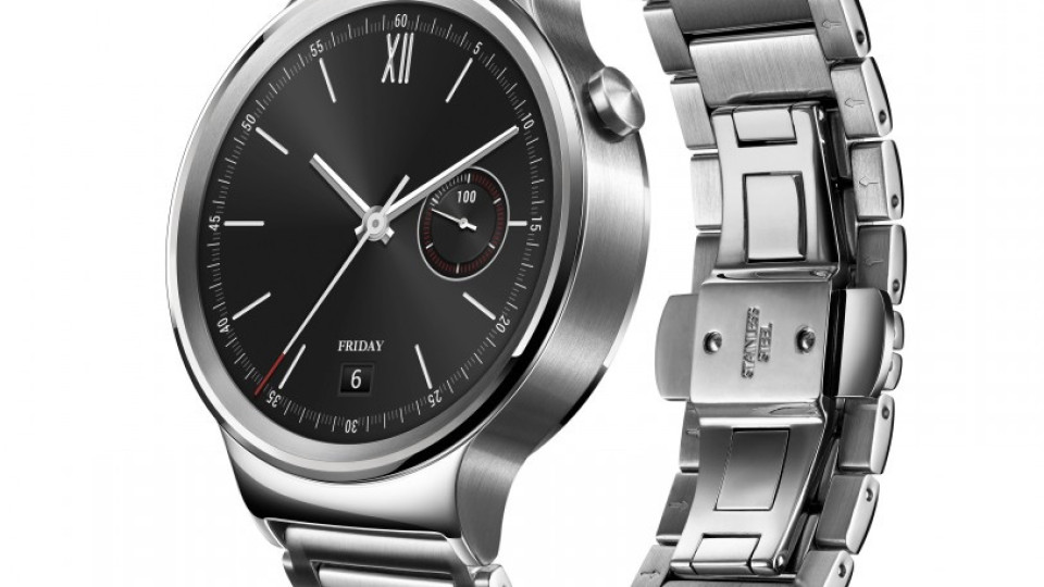Huawei Watch в магазините на VIVACOM | StandartNews.com