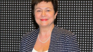 Кристалина Георгиева обсъжда световната икономика в Москва