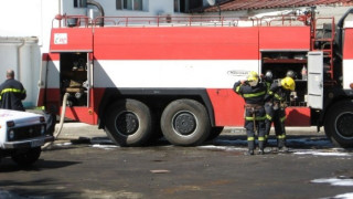 Без щети след пожар в защитена местност Дуранкулашко езеро