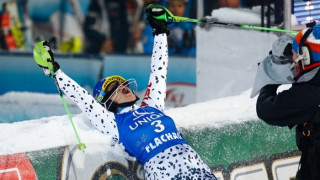 Зузулова спечели слалома във Флахау