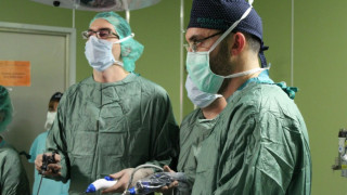 Уникална операция при рак на пикочния мехур
