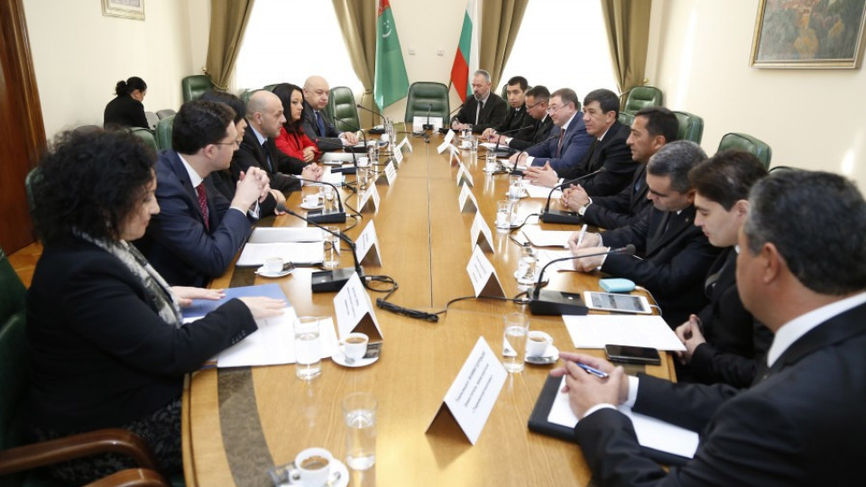 Борисов се срещна с вицепремиера на Туркменистан | StandartNews.com