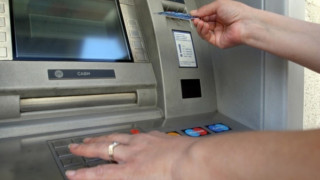 Отмъкнаха банкомат на буксир в Банско