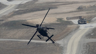Сблъскаха се 2 американски военни хеликоптера