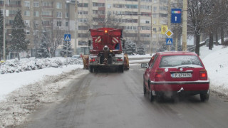 МВР: Пътищата са проходими при зимни условия
