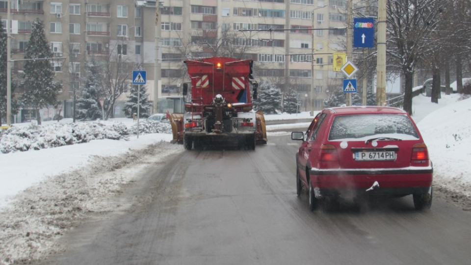 МВР: Пътищата са проходими при зимни условия | StandartNews.com