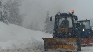 15 села в Кърджалийско без ток заради снеговалежите