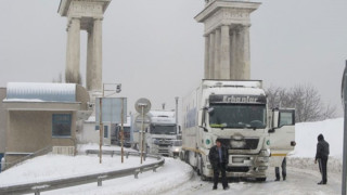 Дунав мост е затворен за камиони от Румъния